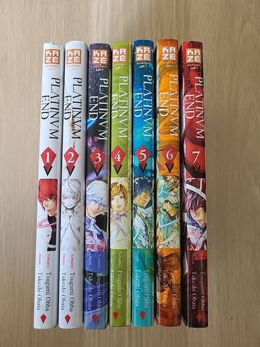 Manga platinum end tome 7 - manga, 1