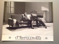 PHOTO D'EXPLOITATION (LOBBY CARD) : LE MONTE CHARGE (R. HOSSEIN - Léa MASSARI)