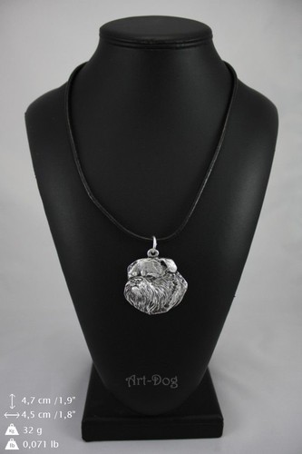 Grand griffon vendéen - vendéen, collier