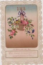 IMAGE PIEUSE HOLY CARD