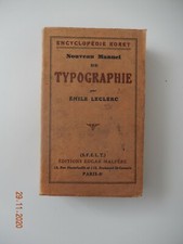 manuel complet de typographie