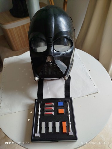 Casque masque dark vador - casque,
