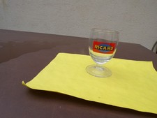 VERRE NEUF RICARD 1983 CAFE BISTROT RESTAURANT