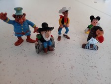Lot Figurines Schleich Lucky Luke