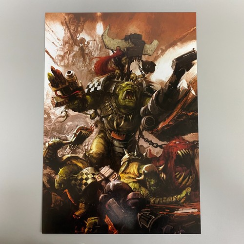 Orks warboss squig shoota - squig,