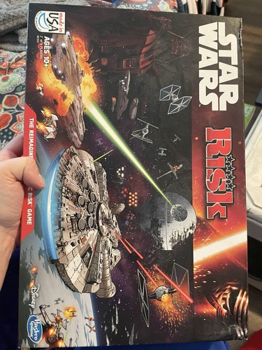 Star wars hasbro risk board - hasbro,