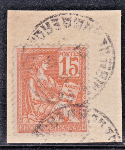 Timbre 1900 france mouchon - 1900-01,