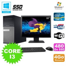 Lot PC Tour Dell 790 Core I3