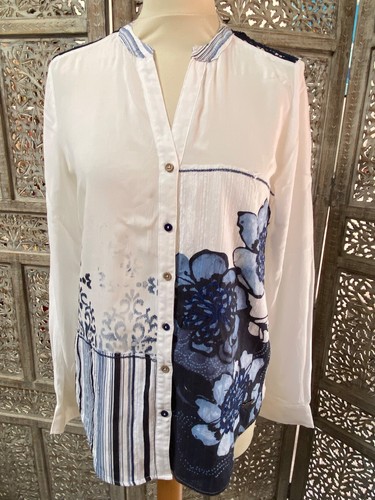 Chemise viscose coton - viscose,