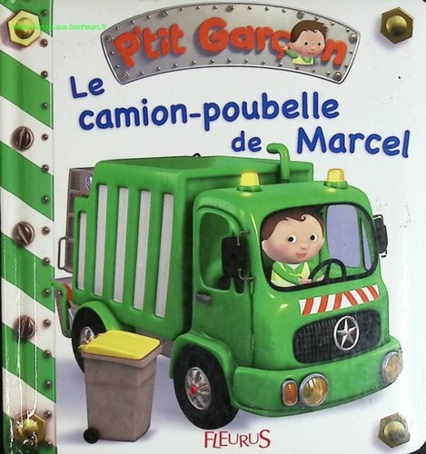 Camion poubelle marcel - le,