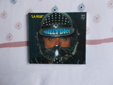 CD HALLYDAY--LA PEUR