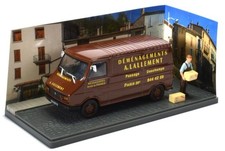 ELIGOR, CITROEN C35 fourgon Déménagements A.Lallement de la série les petits ...