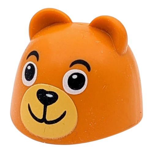 Playmobil masque orange ours