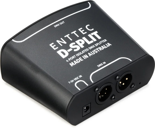 Enttec split port isolated - d-split, 4-port