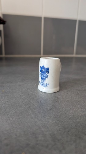 Mini chope bière allemande - à,
