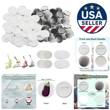 200 Sets of 58mm Button Parts