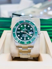 Rolex Submariner Hulk 116610LV Montre À Lunette En Céramique Verte MINT