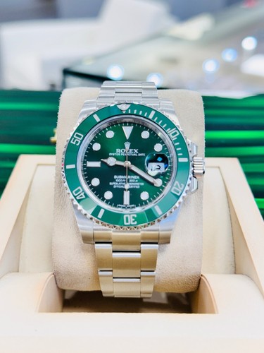 Rolex submariner hulk - rolex,