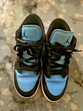 Nike Air Jordan 1 Low Noir