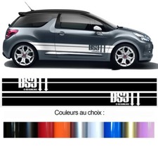 2 X BANDES POUR DS3 CITROEN