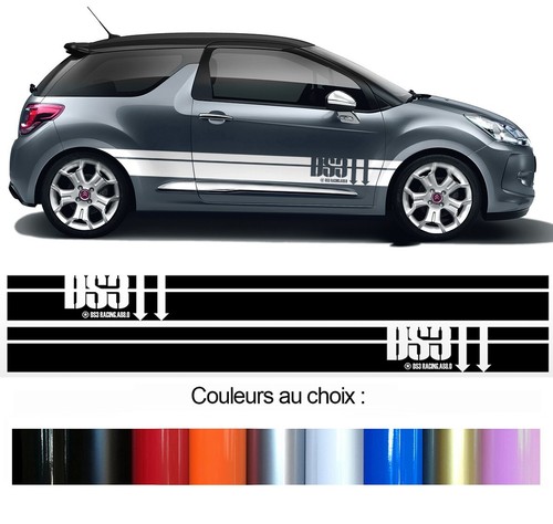 Bandes pour ds3 citroen - 2,