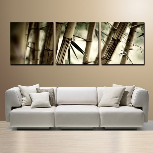 Bamboo ready hang - to, piece