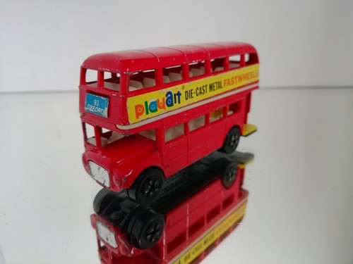 Playart double decker bus - double,