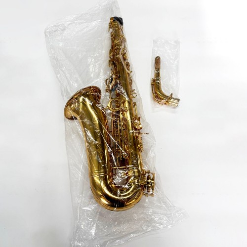 Brass alto saxophone - brass,