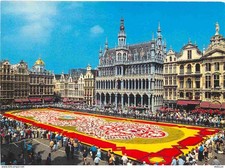 Belgique - Bruxelles - Brussel - Grand Place - Tapis de fleurs  - CPM - Voir Sca