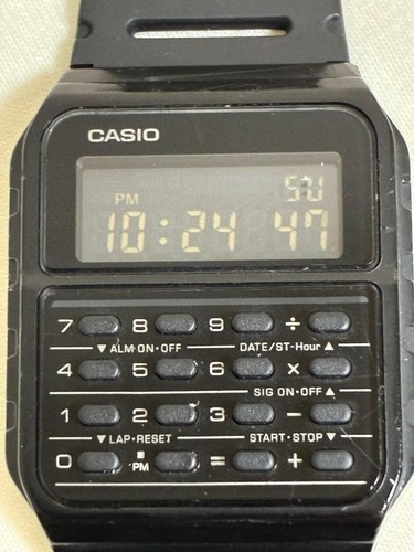 Montre numérique casio 53w - numérique, ca-53w