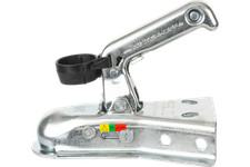 Attelage à boule WINTERHOFF WW8-Y pour remorque 800kg avec timon en V