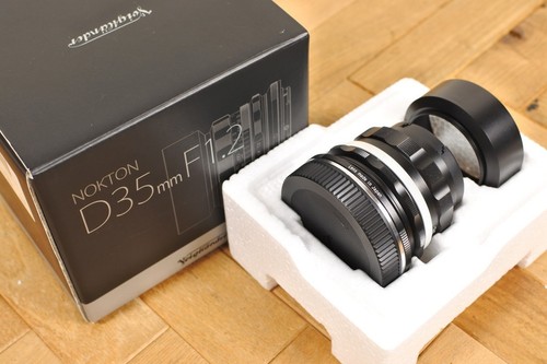 Objectif voigtlander d35 - objectif, mm