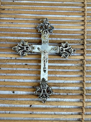 Pendentif croix crucifix - croix-crucifix, en
