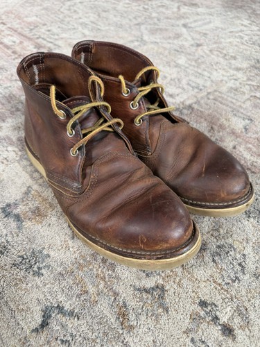 Red wing heritage work - red,