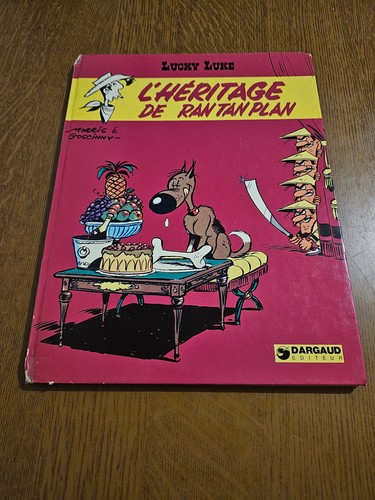 Lucky luke héritage de - -, l'héritage
