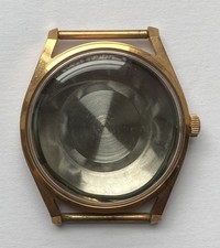 NOS BOITIER MONTRE PLAQUE OR MARQUE LIP @ LIP CASE WATCH @ CALIBRE A IDENTIFIER