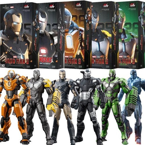 Figurines iron man collection - iron,