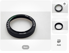 Pare-soleil à visser HN-12 NIKON (pour filtre polarisant circulaire 52 mm...