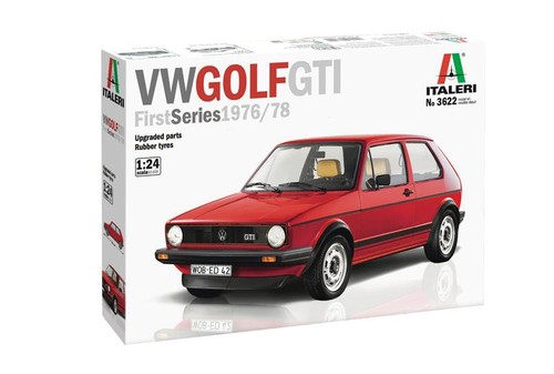 Italeri golf gti - vw,