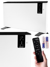 MalTec Convecteur électrique Radiateur chauffage CH2400DW-PRO 2400W 3 Puissances