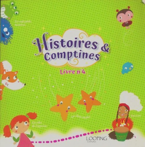 Histoires comptines livre - comptines,