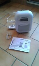 STATION D'ACCUEIL IPHONE IPOD 3  3GS 4 THOMSON RADIO REVEIL LUMIERE DU JOUR INTE