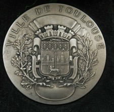 MEDAILLE BRONZE ARGENTE