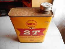 Shell 2T huile deux temps une