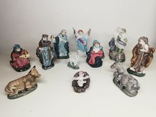 11 santon Céramique Marie