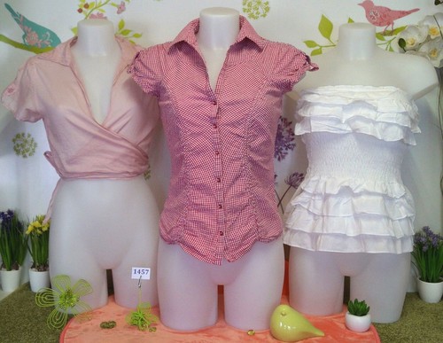 Lot vêtements occasion femme