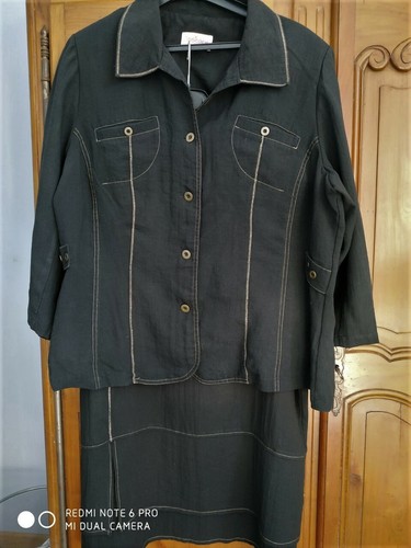 Ensemble veste jupe - t, 5