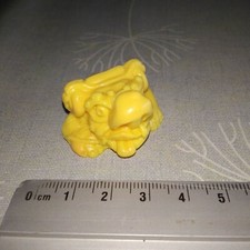 MINI BOGLINS vintage 1991 IDEAL – Cool Dudes Tribe – CONK yellow