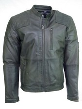 Blouson cuir moto Pepe Jeans