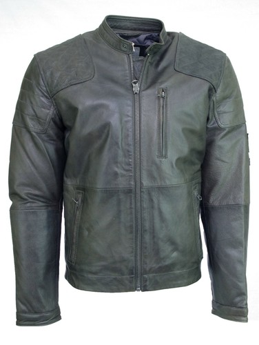 Blouson cuir moto pepe jeans - cuir,